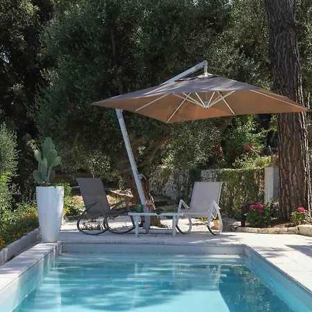 Сasa de vacaciones Trulli&dimore - Jardin *